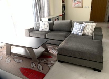 3 seater chaise lounge