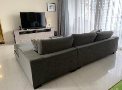 3 seater chaise lounge