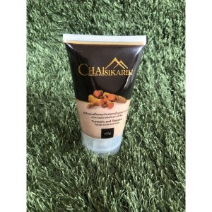 (SG Ready Stock) Best Seller Chaisikarin Turmeric & Thanaka Facial Scrub Foam