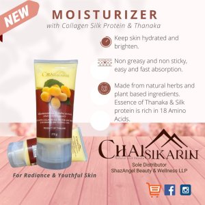 (SG Ready Stock) Collagen Silk Protein and Thanaka Body Lotion