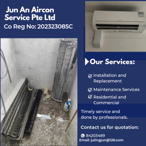 Aircon Servicing and Installation