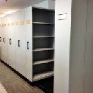 Compactus Shelving System for sale at Avios