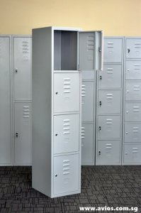 Metal Steel Lockers ranging from different tiers