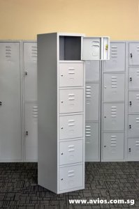 Metal Steel Lockers ranging from different tiers