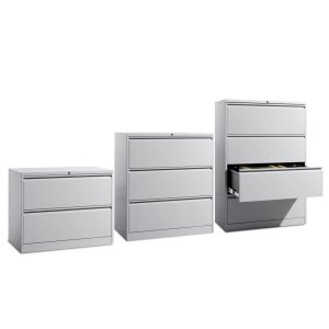 Vertical and Lateral Metal Filing Cabinets for sale