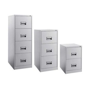 Vertical and Lateral Metal Filing Cabinets for sale