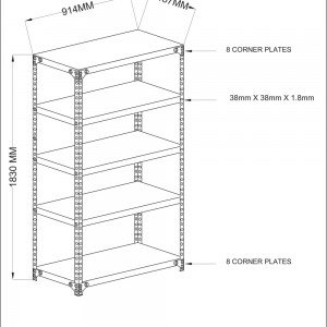 Angle Racks & Shelving available in Singapore