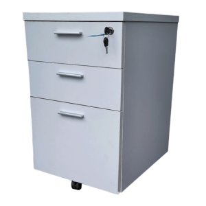 Metal Mobile Pedestal and Wooden Mobile Pedestal for sale