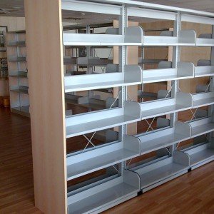 Library Shelving and Library Trolley for sale in Singapore