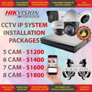 Hikvison IP POE CCTV