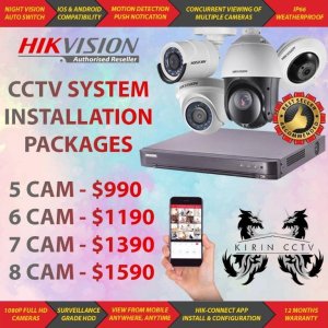 Hikvision Analog CCTV