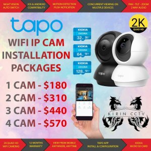 TAPO Wifi Cam