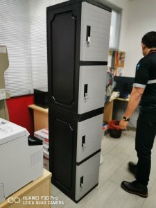 Cheap and Affordable Plastic Lockers for sale.