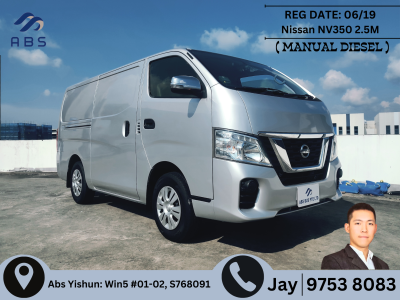 Nissan NV350 2.5 Manual