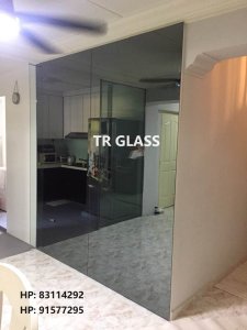 Frameless Wall Mirror Toilet Mirror Gym Mirror Dance Studio Mirror DB Box Mirror