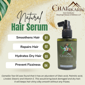 Chaisikarin Camellia Tea-Oil Hair Serum (SG Ready Stock)