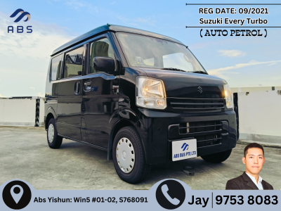09/21 Suzuki Every Turbo