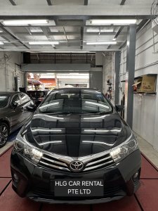 TOYOTA COROLLA ALTIS FOR RENT.