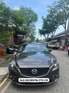 MAZDA 6 2.0 EXE FOR RENT!!!