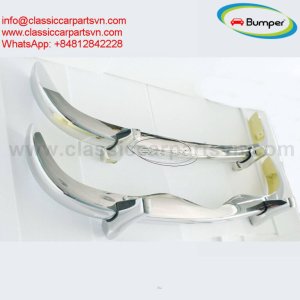 Mercedes Ponton W105, W180, W128, 6cylinder saloon bumper