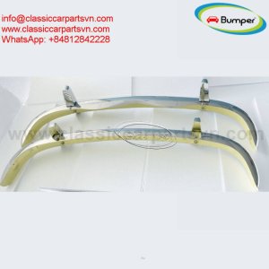 Mercedes Ponton W105, W180, W128, 6cylinder saloon bumper