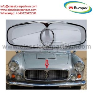 Maserati 3500GTI Vignale Spyder grille