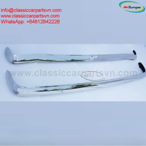 Ford Lotus Cortina MK2 bumpers (1966-1970) without over riders