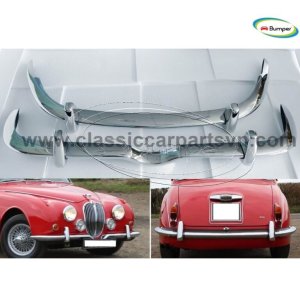 Jaguar Mark 2 240 and 340 (1967-1969) Slim bumpers