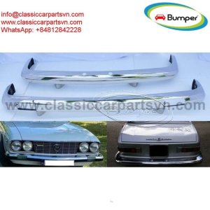 Lancia Flavia 2000 Coupe Year 1969 bumpers