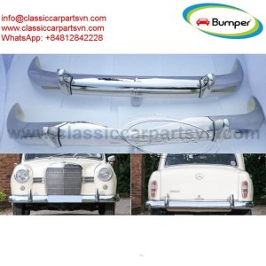Mercedes Ponton 4-cylinder W120 W121 1960 bumpers